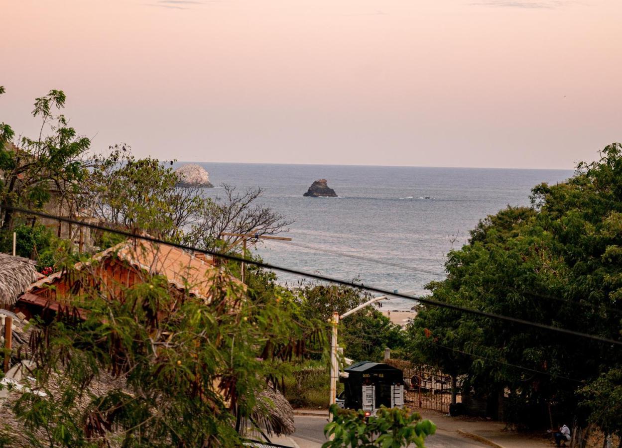 Hotel Boutique Madre Tierra Mazunte Exteriér fotografie